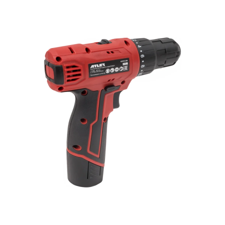 Дрель-шуруповерт ATLET CDT212D АКБ+ЗУ