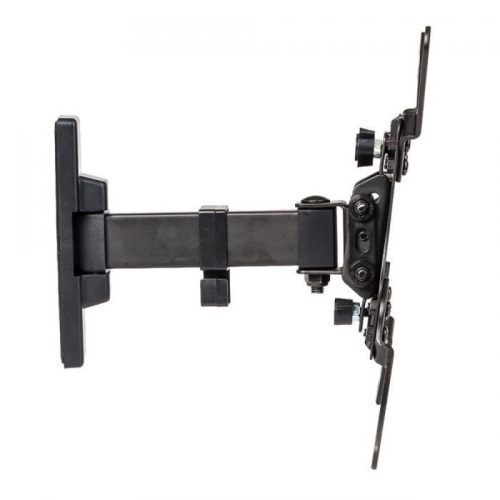 Кронштейн для телевизора Ultramounts UM 864B черный 13"-42" до20кг поворотно-выдвижной и наклонный