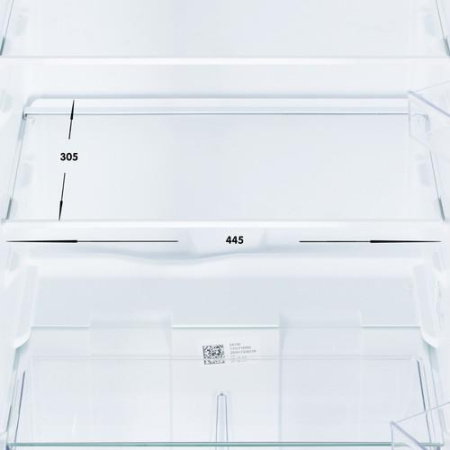 Холодильник с морозильником Beko B1RDSK240G серый