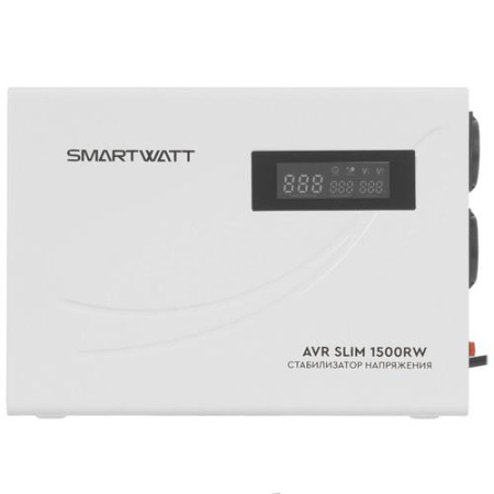 Стабилизатор напряжения SMARTWATT AVR SLIM 1500RW