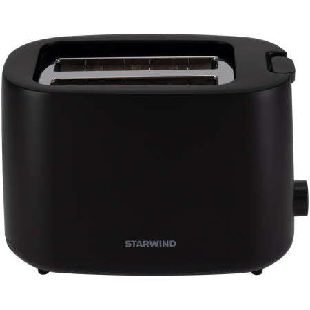 Тостер Starwind ST3106 черный/черный