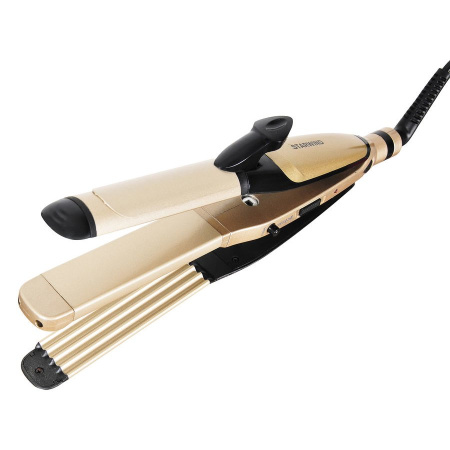 Выпрямитель Starwind SHC 7075 черный/шампань