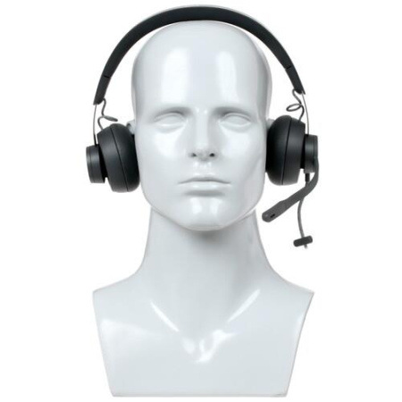 Проводные наушники Logitech Headset Zone Wired Teams черный