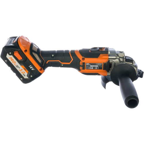 УШМ AEG BEWS18-125BLLI-502C бесщеточная (4935464417)