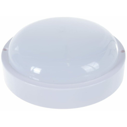 Светильник Gauss ЖКХ 126411212-DMS 12Вт 4000K белый опал датч.движения