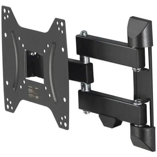 Кронштейн для телевизора Hama 00220822 черный 19"-48" макс.20кг настенный поворотно-выдвижной и наклонный