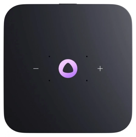 Умная колонка Яндекс Станция Миди С Zigbee Серая