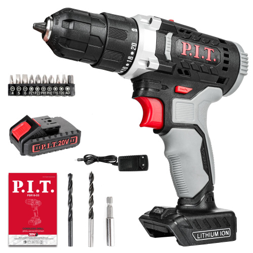 Дрель P.I.T. PSR18-D5 Promo
