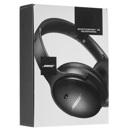 Беспроводные/проводные наушники Bose QuietComfort SE черный