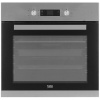 Электрический духовой шкаф Beko BIE22300XD серебристый