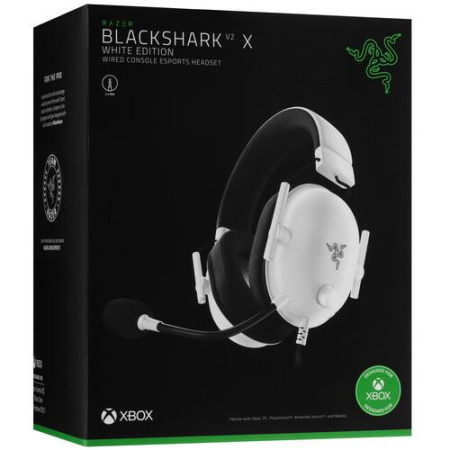 Проводные наушники Razer BlackShark V2 X for PlayStation белый