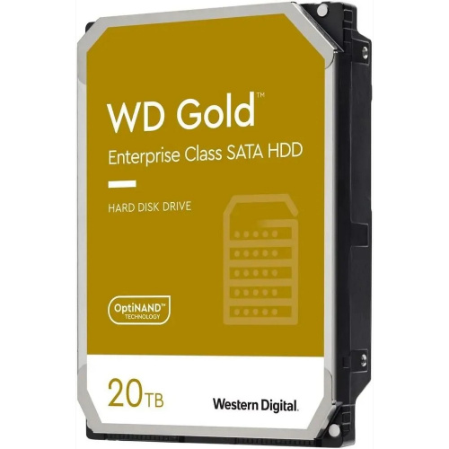 HDD Western Digital WD202KRYZ Gold 3.5" 20TB SATA3, Cache 291MB, 7200 rpm