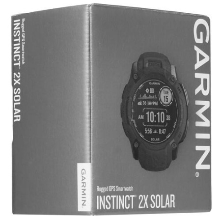 Спортивные часы Garmin Instinct 2X Solar