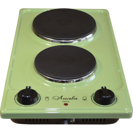 Плита Лысьва ЭПБ 22 зеленый