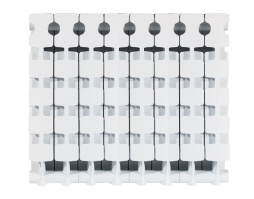 Алюминиевый радиатор отопления Fondital 500/100 Exclusivo D3 Plus 8 секций