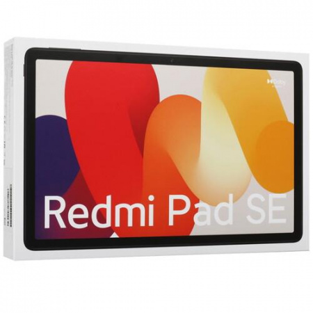 11" Планшет Xiaomi Redmi Pad SE Wi-Fi 128 ГБ зеленый