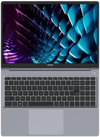 16" Ноутбук Tecno Megabook K16SFA серый
