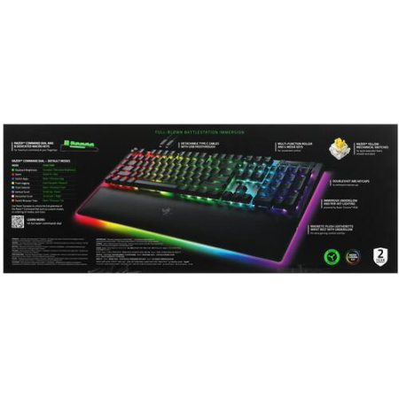 Клавиатура проводная Razer BlackWidow V4 Pro