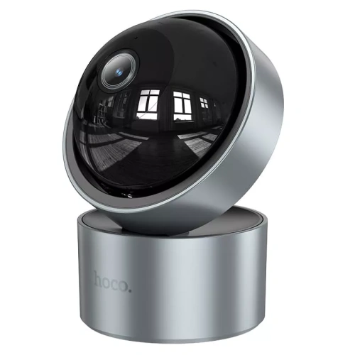 Камера видеонаблюдения HOCO D5 Indoor PTZ HD camera EU silvery gray