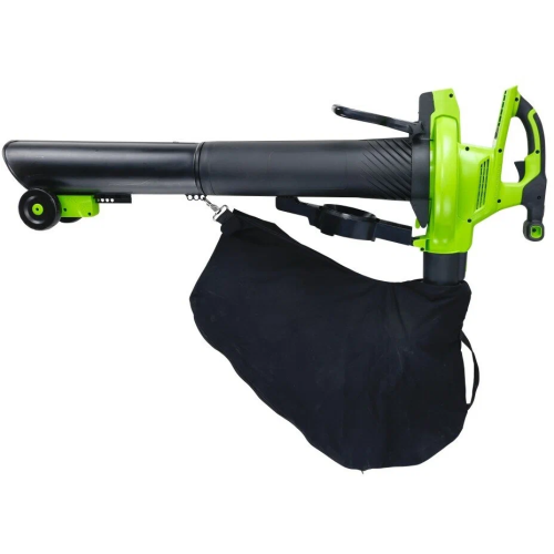 Воздуходув-пылесос аккумуляторный GreenWorks GD40BVIIk4 c АКБ и ЗУ (2406907UB)