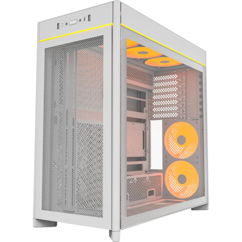 Корпус Montech HS01 Pro White / ATX / 5x120mm ARGB fans hub / HS01 Pro (W)