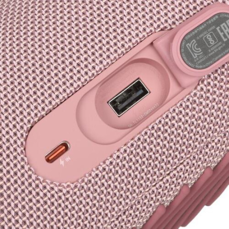 Портативная колонка JBL Charge 5, розовый