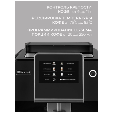 Кофемашина Rondell RDE-1110