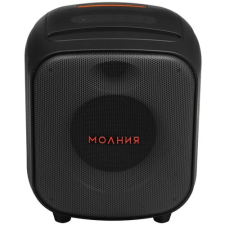 Портативная аудиосистема Урал Молния 700, черный