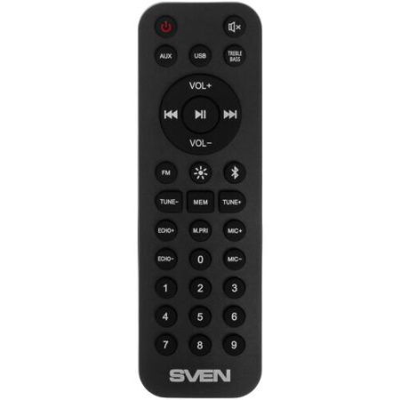 Портативная аудиосистема SVEN АС PS-1000, черный