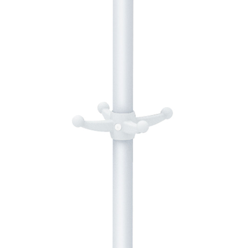 Вешалка НИКА Комфорт 6 ВК6/МБ матовый белый