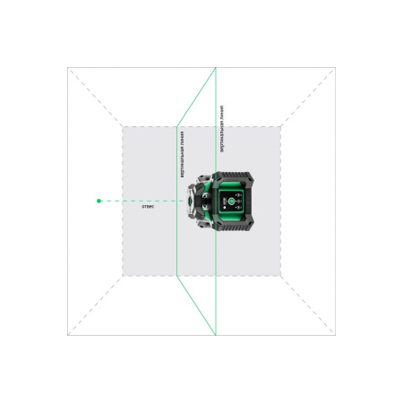 Нивелир лазерный ADA Rotary 400 HV-G Servo (А00584)