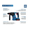 Перфоратор Bosch GBH 187-LI (611923022) патрон:SDS-plus уд. 2.4Дж аккум. кейс