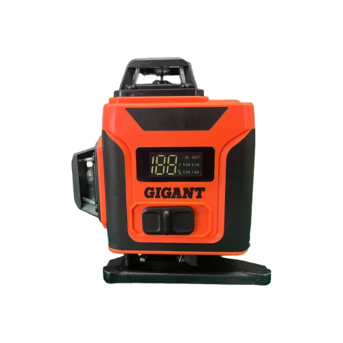 Лазерный уровень профессиональный Gigant 4D GBLL-6 16 линий + телескопическая штанга 3.6 м + штатив 1.5 м