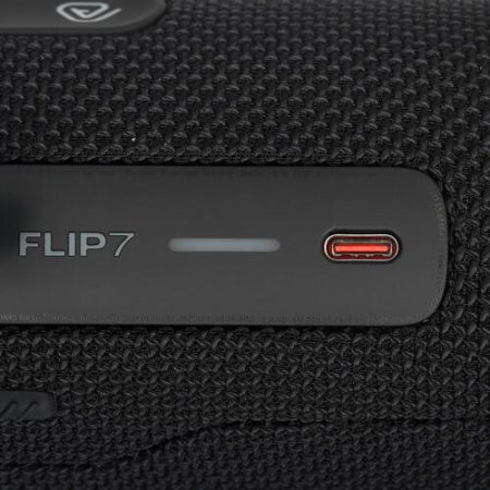 Портативная колонка JBL Flip 7, черный