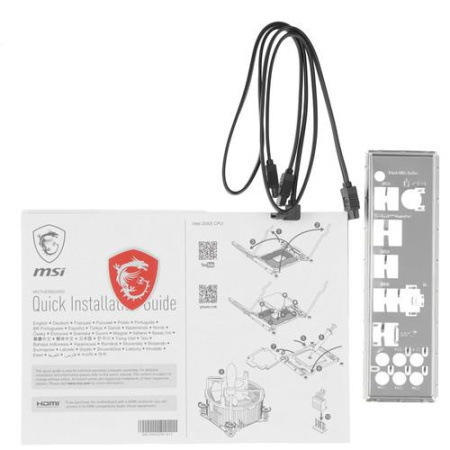 Материнская плата MSI B550-A PRO