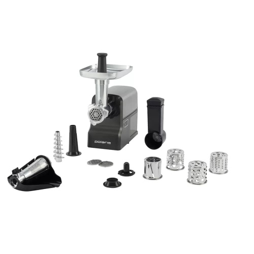 Мясорубка Polaris PMG 2585A RUS серебристый/серый