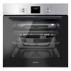 Электрический духовой шкаф Simfer B6EM56070 серебристый