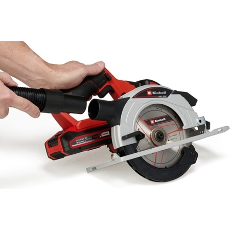 Пила циркулярная Einhell PXC TE-CS 18/165-1 li (4331207SET) + 1 акк. pxc 4ач 18в + зу 3а