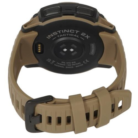 Спортивные часы Garmin Instinct 2X Solar Tactical