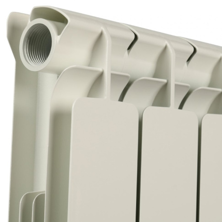 Радиатор алюминиевый ROMMER Profi AL 350 x4
