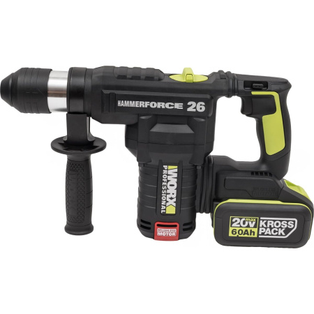 Перфоратор WORX Professional WU399.2 2АКБ+ЗУ