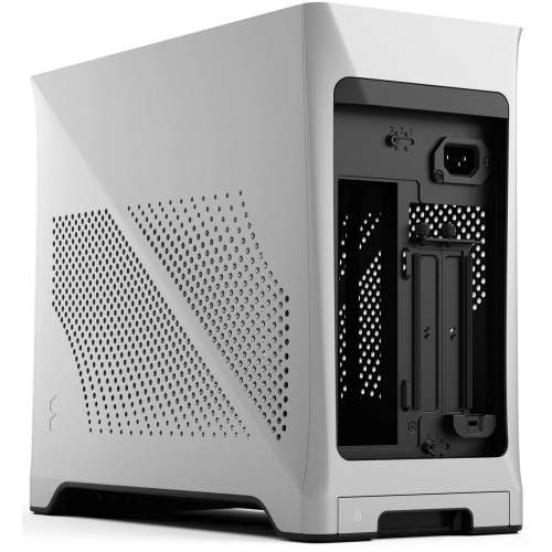 Корпус Fractal Design Era 2 (FD-C-ERA2N-01) без БП, SFF, 2x120mm, 2xUSB-A 3.0 + 1xUSB 3.2 Type-C, SFX PSU Support, mITX Silver