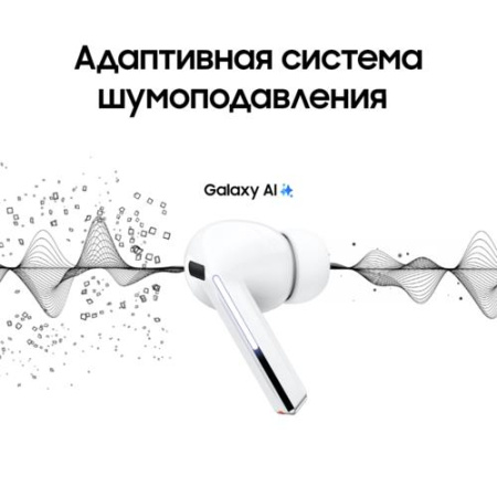 Наушники TWS Samsung Galaxy Buds 3 Pro белый