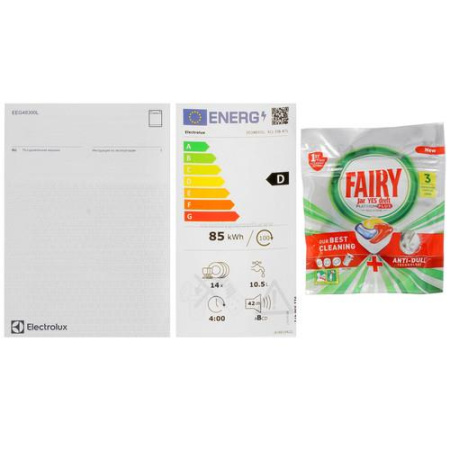 Встраиваемая посудомоечная машина Electrolux EEG48300L