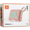 Портативная колонка JBL GO 4, розовый