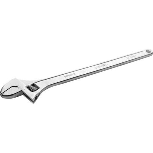 Ключ разводной Deli DL024A 600мм, 0-62мм