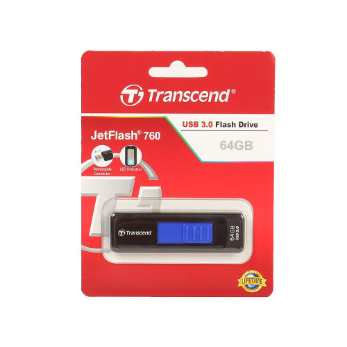 Flash Drive 64GB USB 3.1 gen.1 Transcend JetFlash 760 TS64GJF760