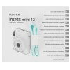 Фотоаппарат моментальной печати Fujifilm Instax mini 12
