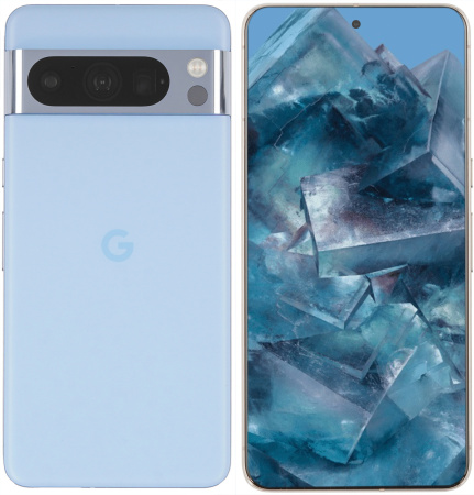 Смартфон Google Pixel 8 Pro 12/128 Гб 5G Esim + Sim Голубой