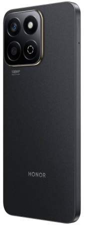 Смартфон Honor X7C 8/256Гб Lte Полночный Черный